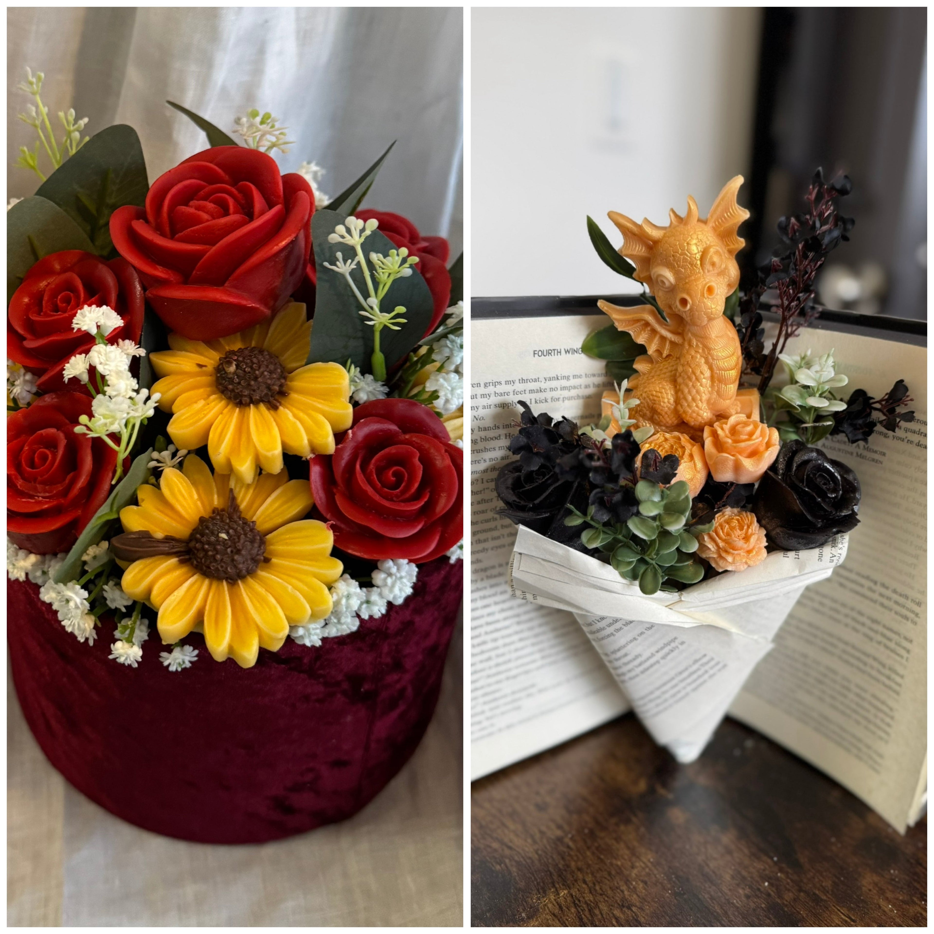 Wax Melt Bouquets