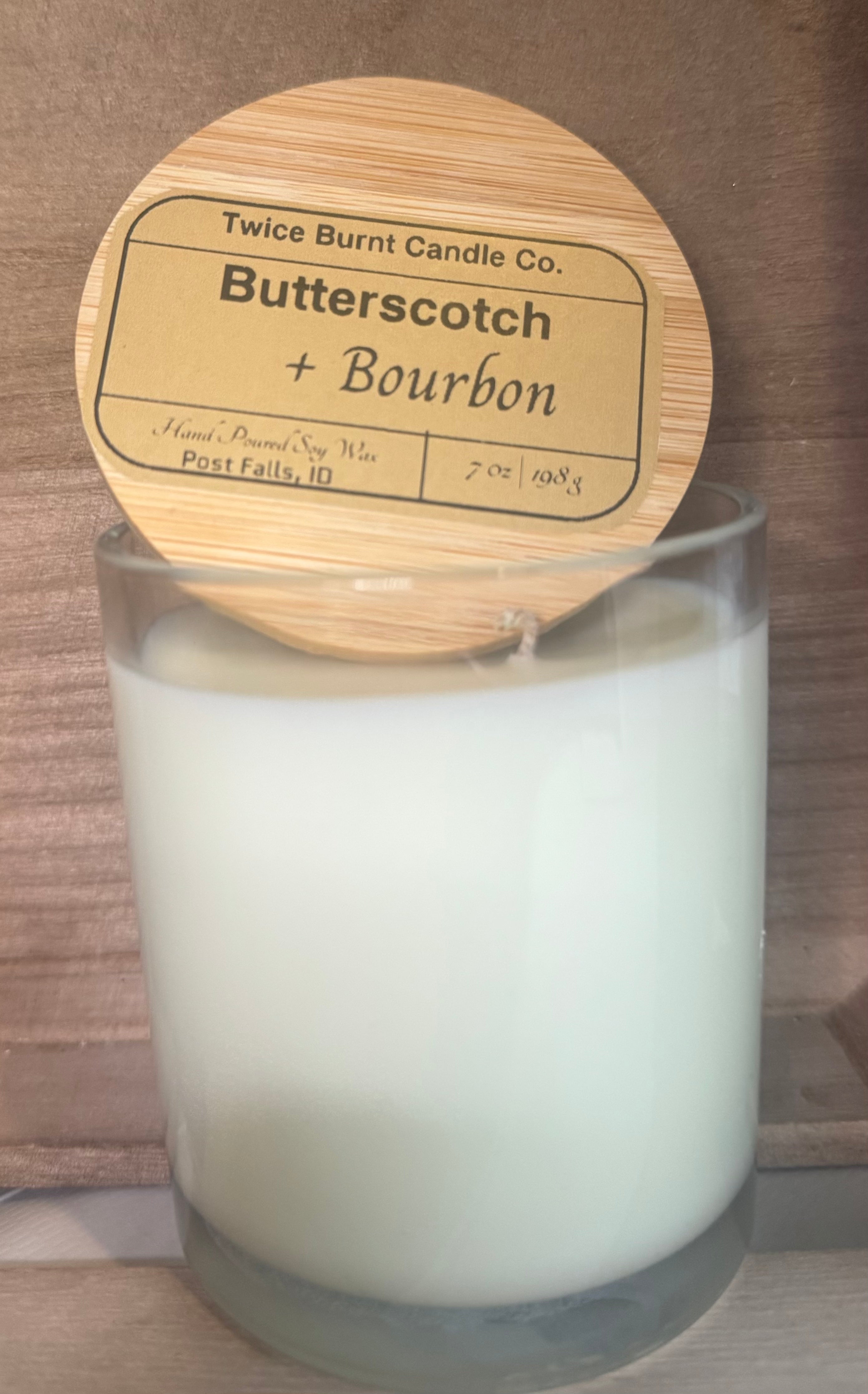 Candle- Butterscotch and Bourbon