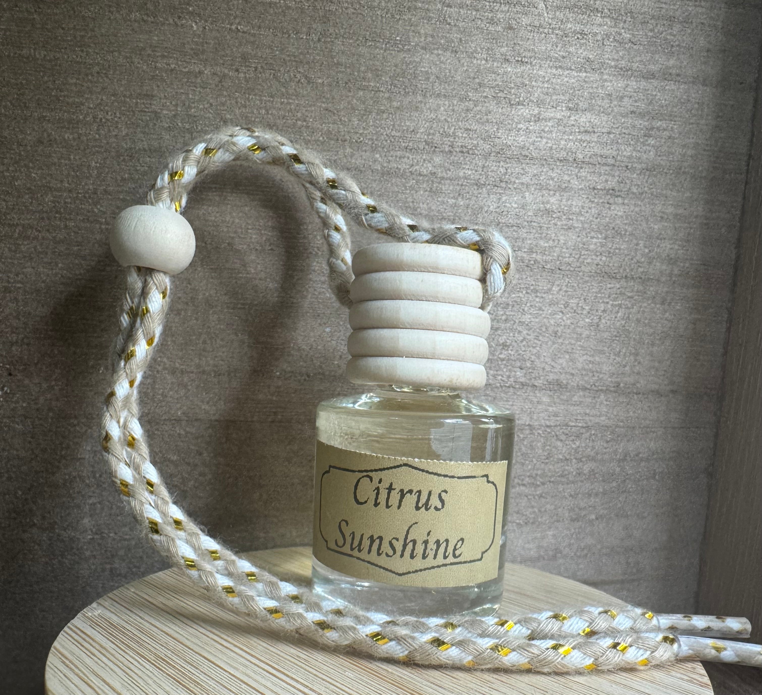 Car Fragrance - Citrus Sunshine