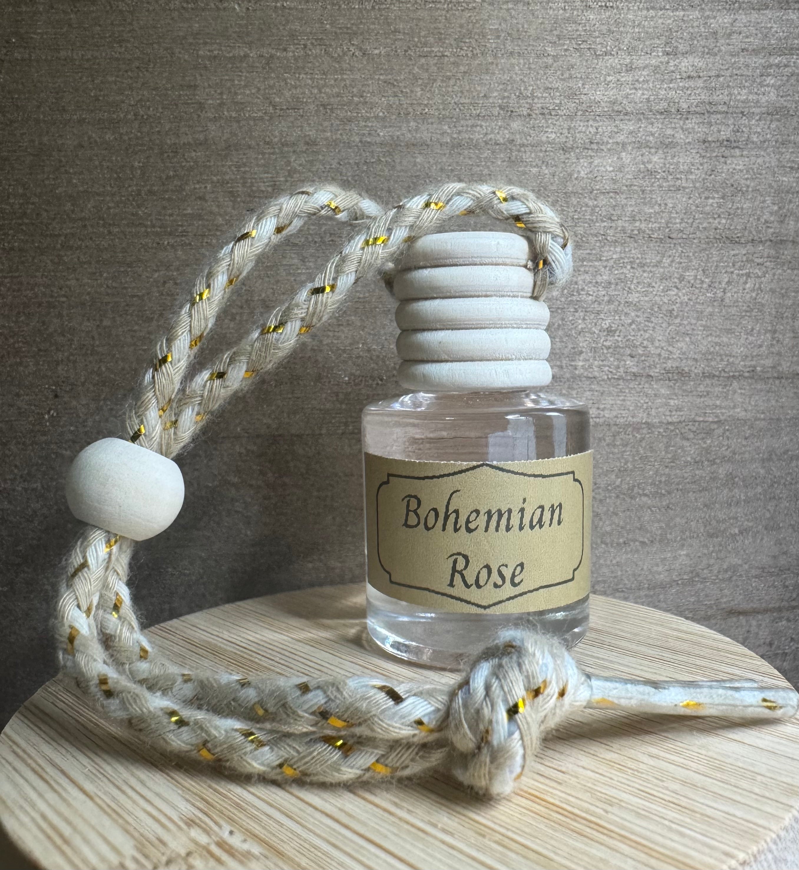 Car Fragrance - Bohemian Rose