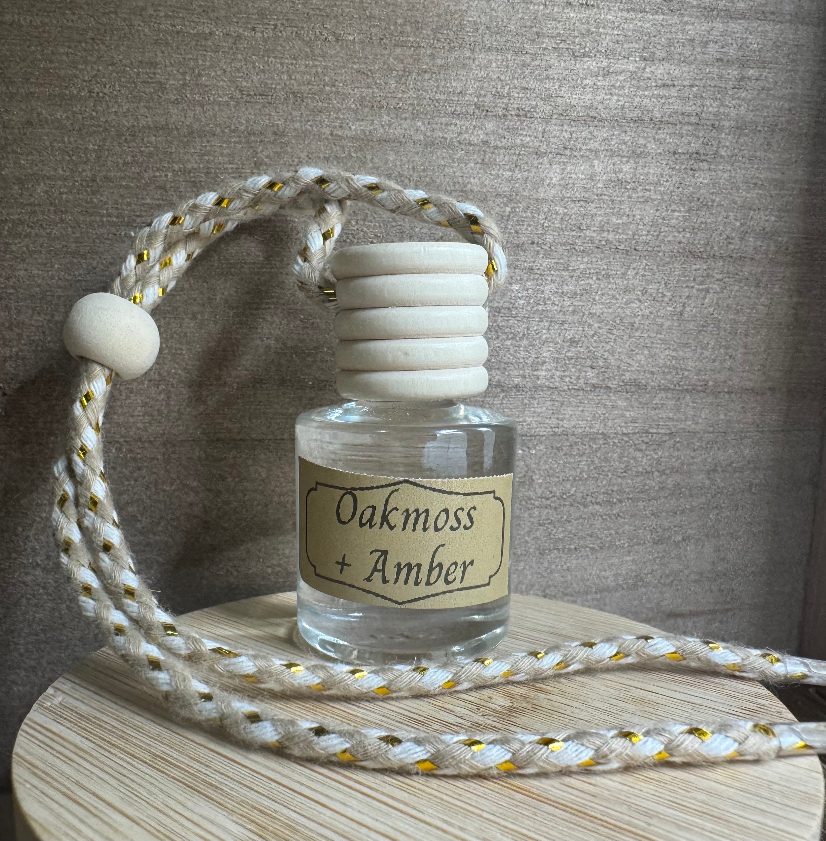 Car Fragrance - Oakmoss and Amber