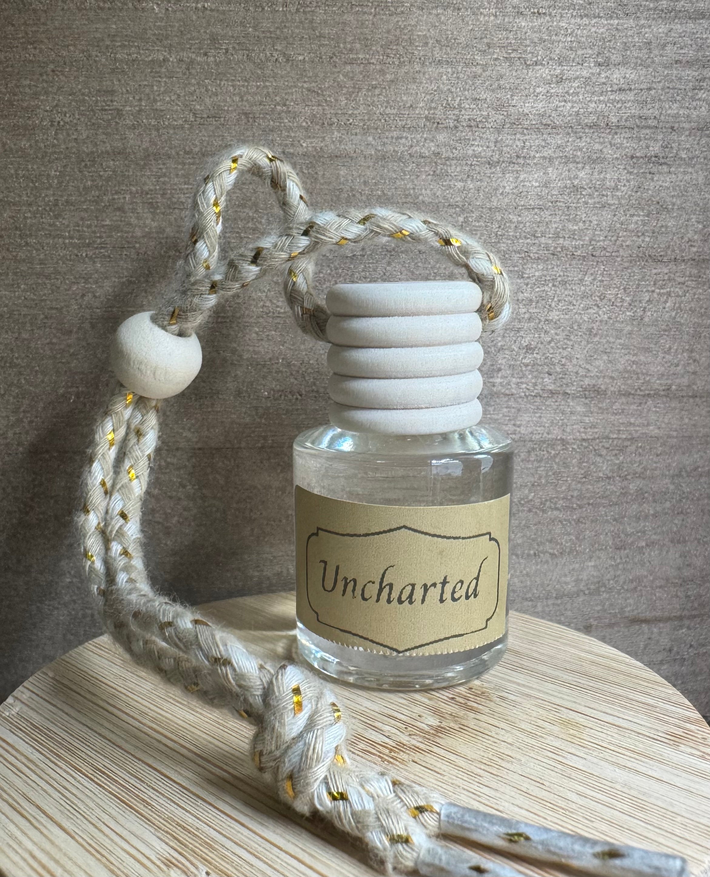 Car Fragrance- Uncharted