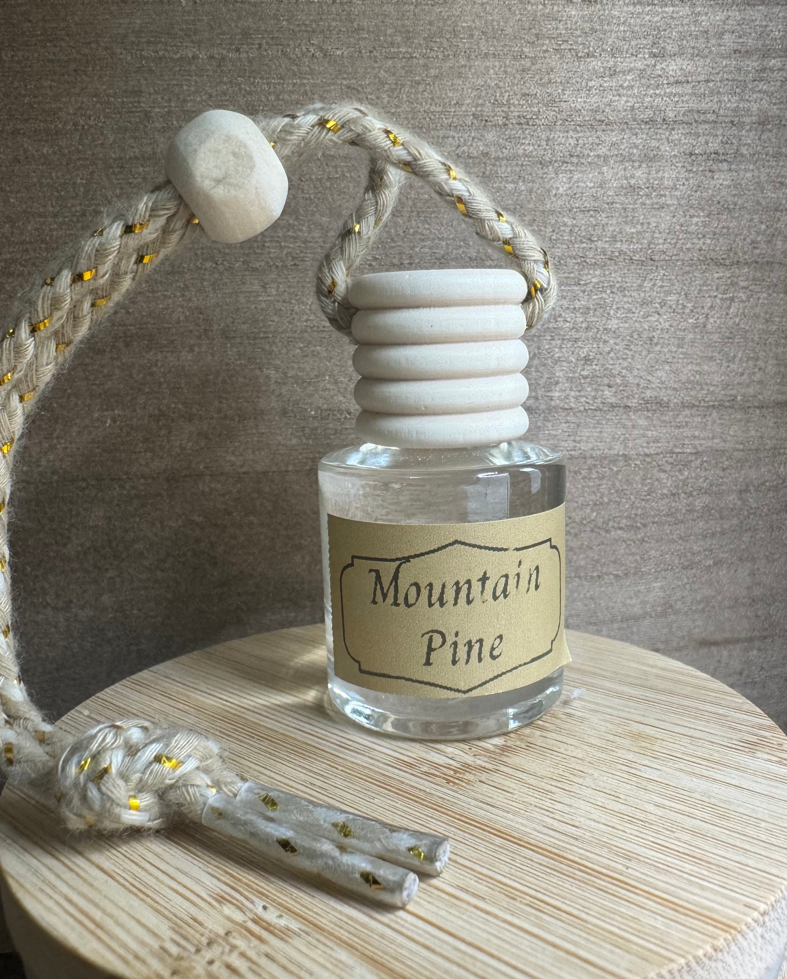 Car Fragrance - Mountain Pine