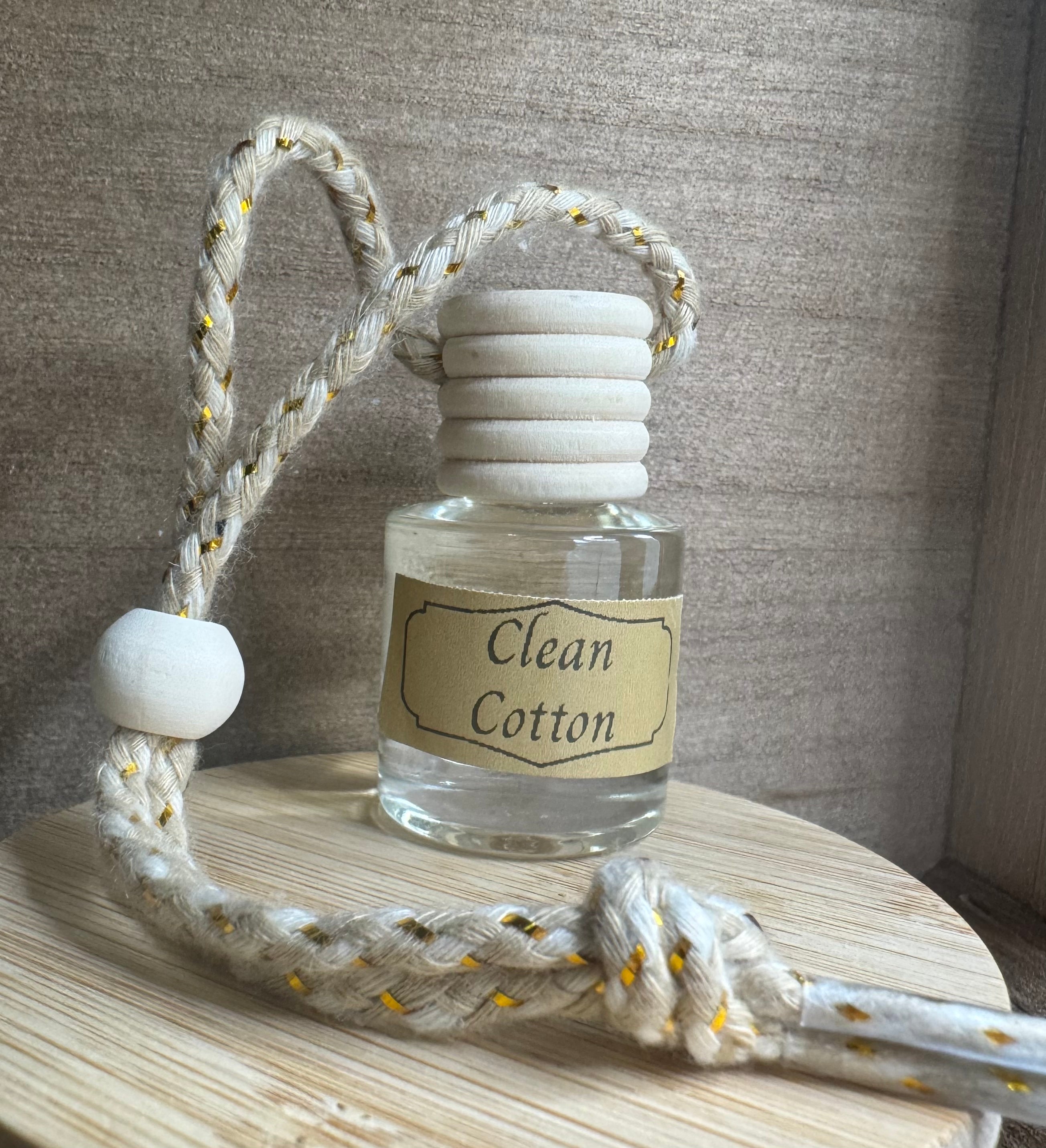 Car Fragrance - Clean Cotton