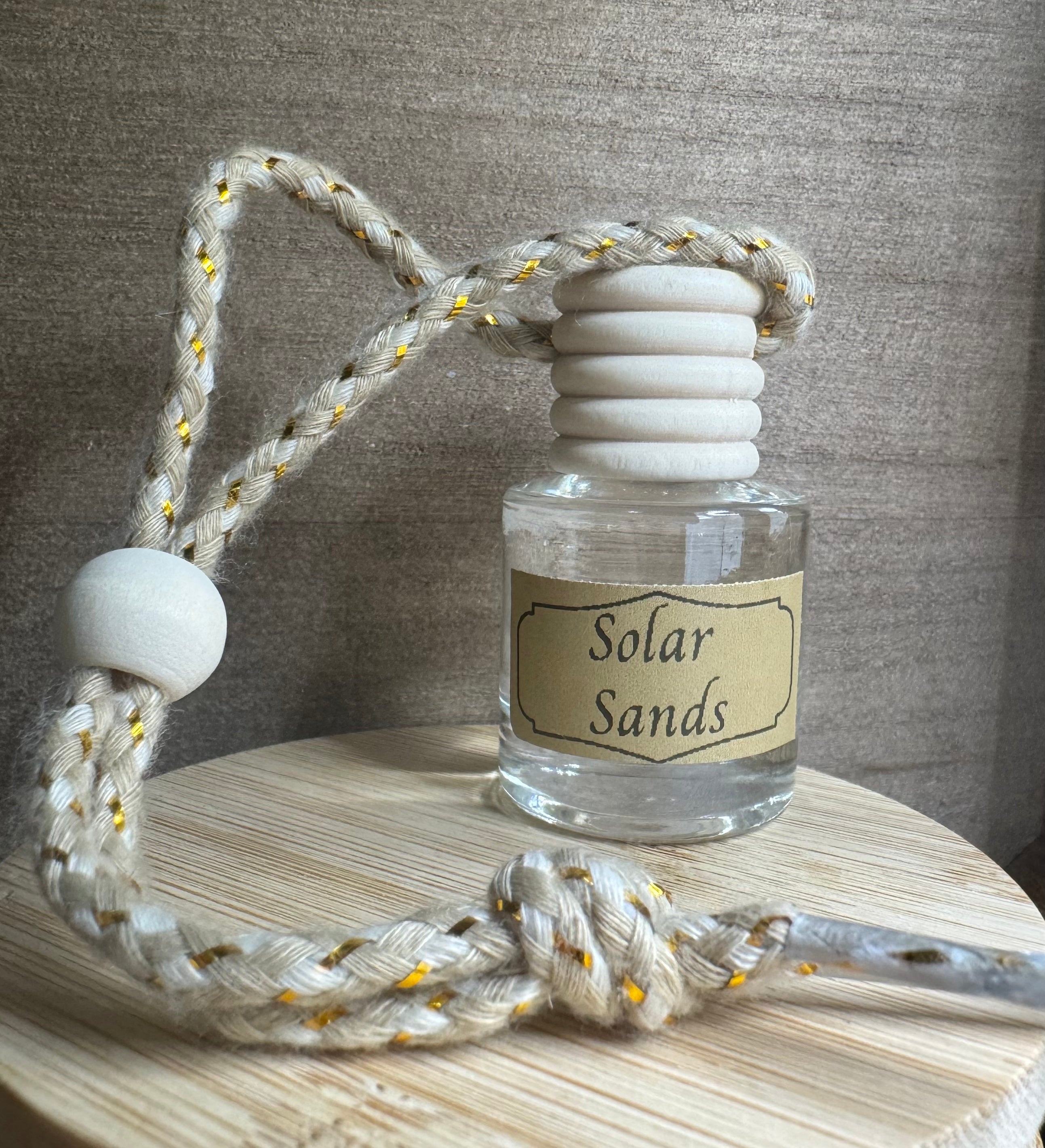 Car Fragrance - Solar Sands