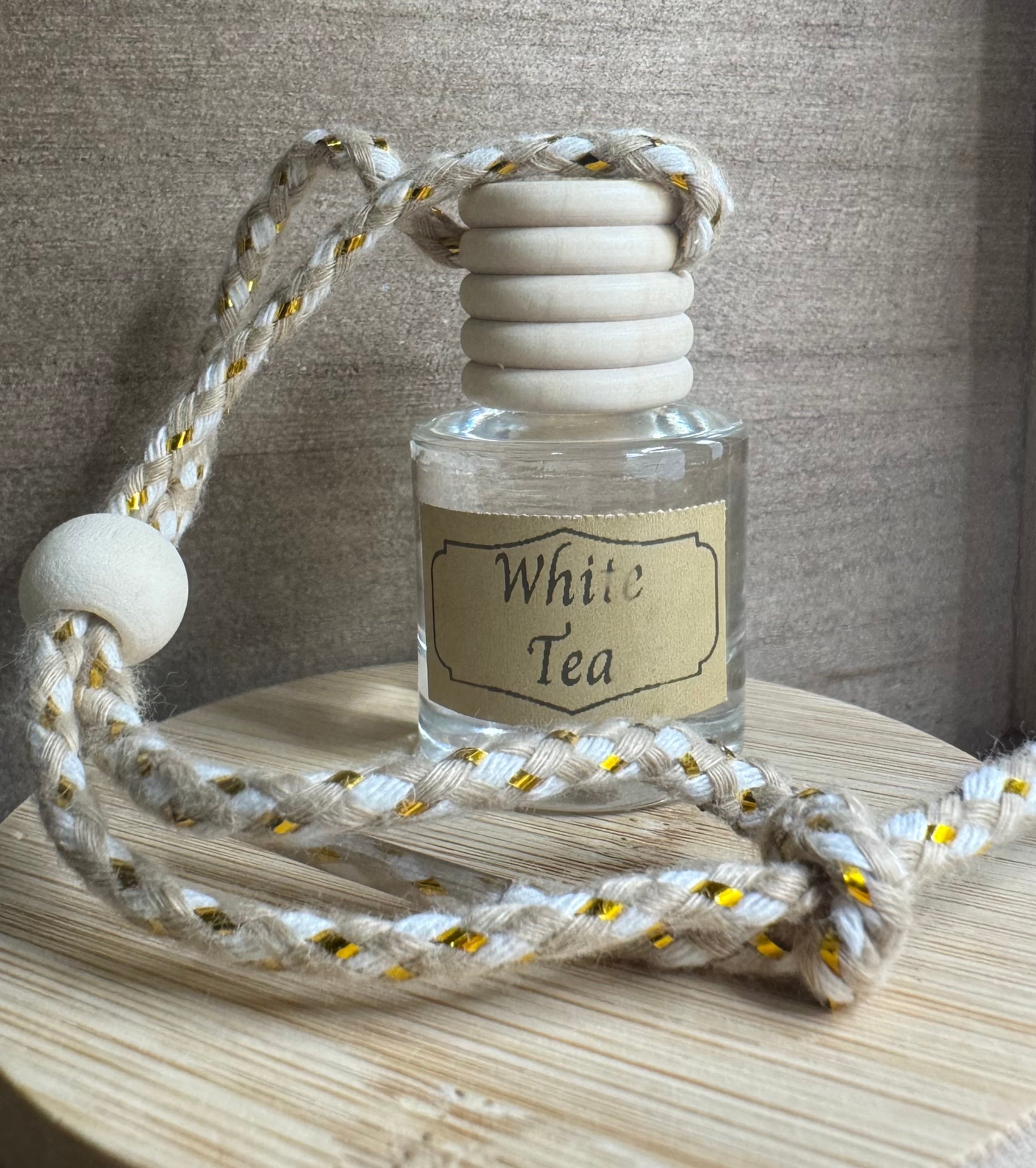 Car Fragrance - White Tea