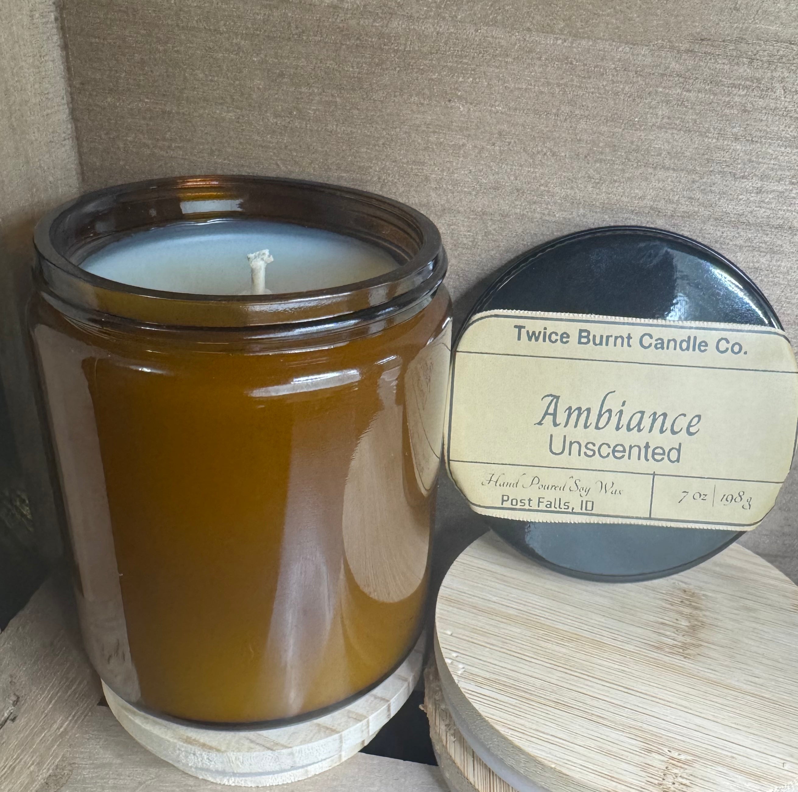 Candle - Ambiance Unscented