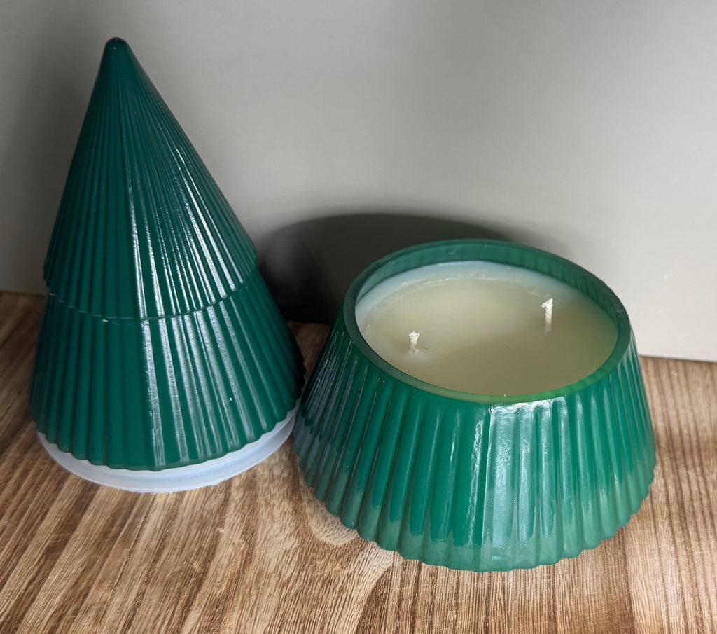 Candle - Christmas Tree Jar Vanilla