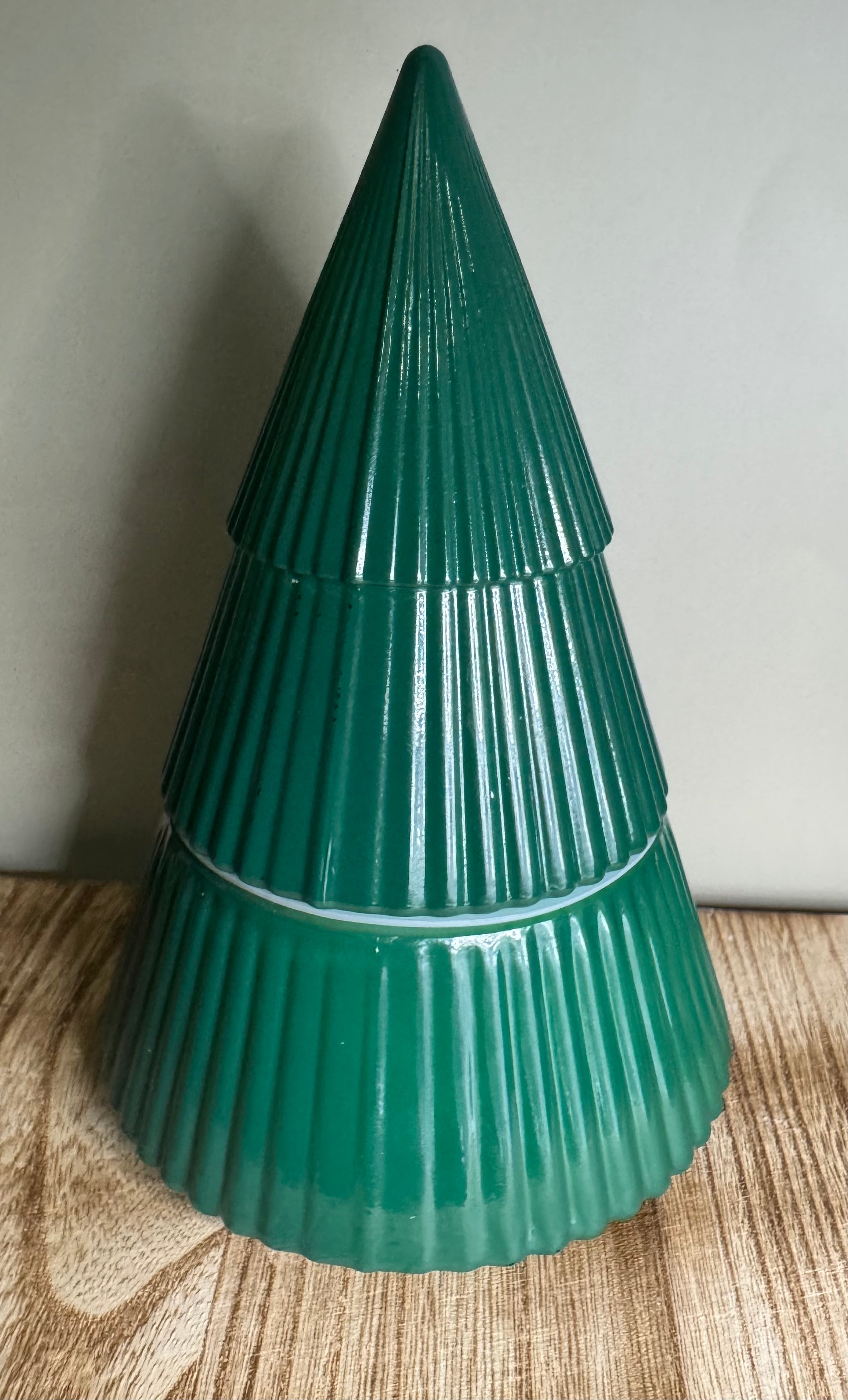 Candle - Christmas Tree Jar Vanilla