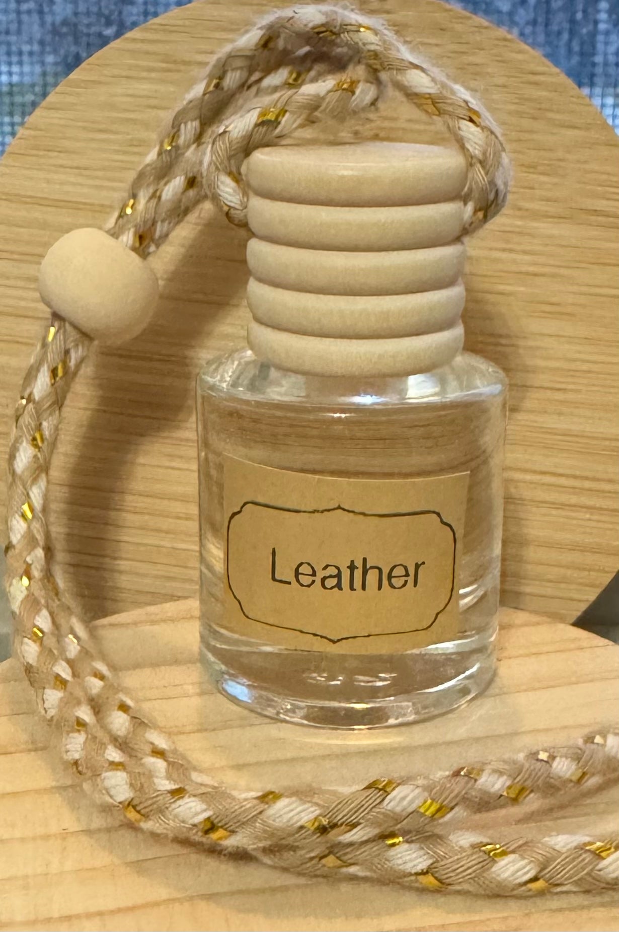 Car Fragrance - Leather
