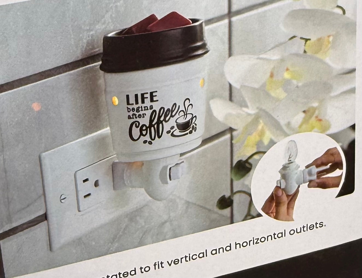 Wax Warmer - Life is coffee