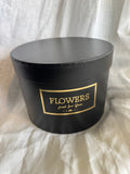 Custom Flower Box- BLACK BOX