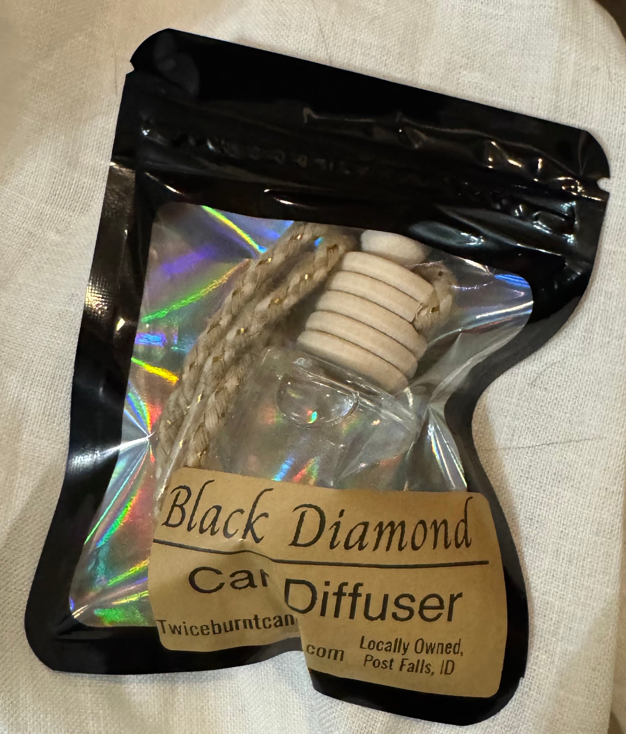 Car Freshener- Black Diamond