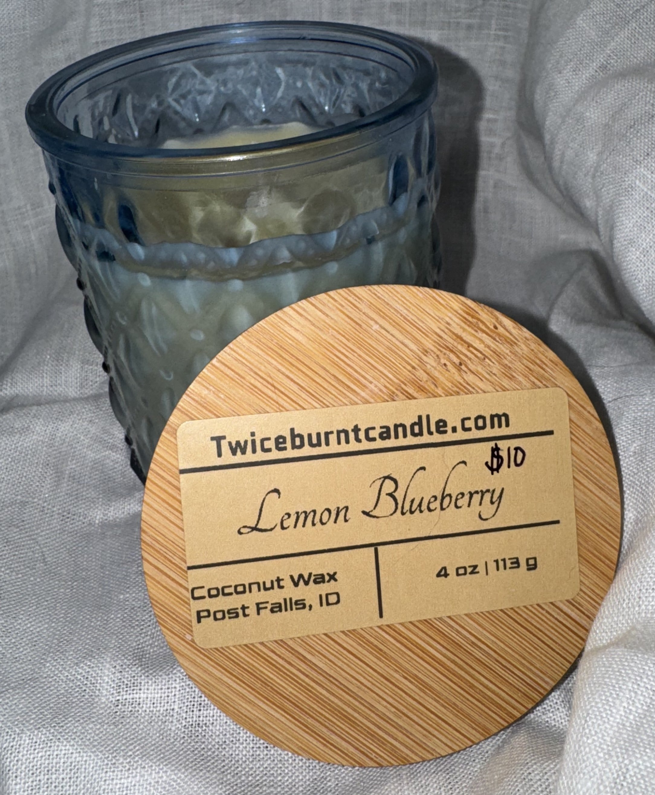 Candle- Lemon Blueberry