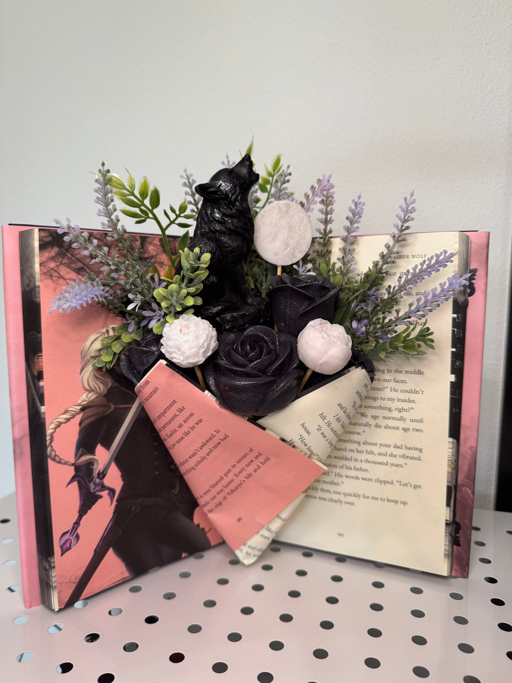 Book Bouquet