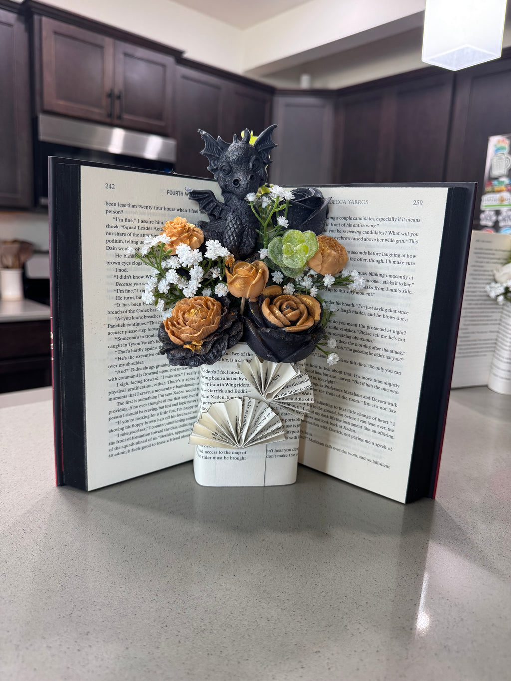 Book Bouquet