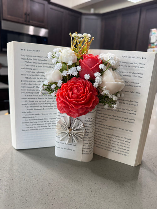 Book Bouquet