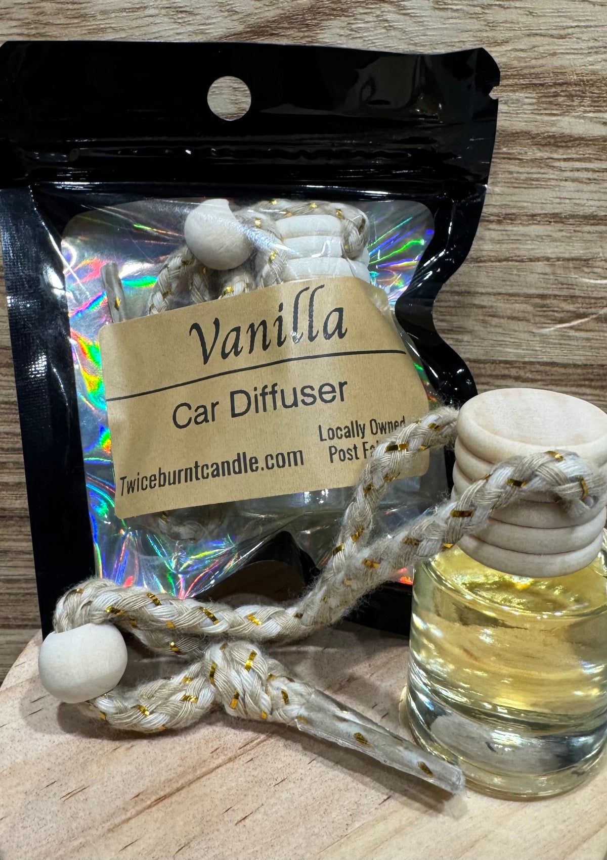 Car Fragrance - Vanilla