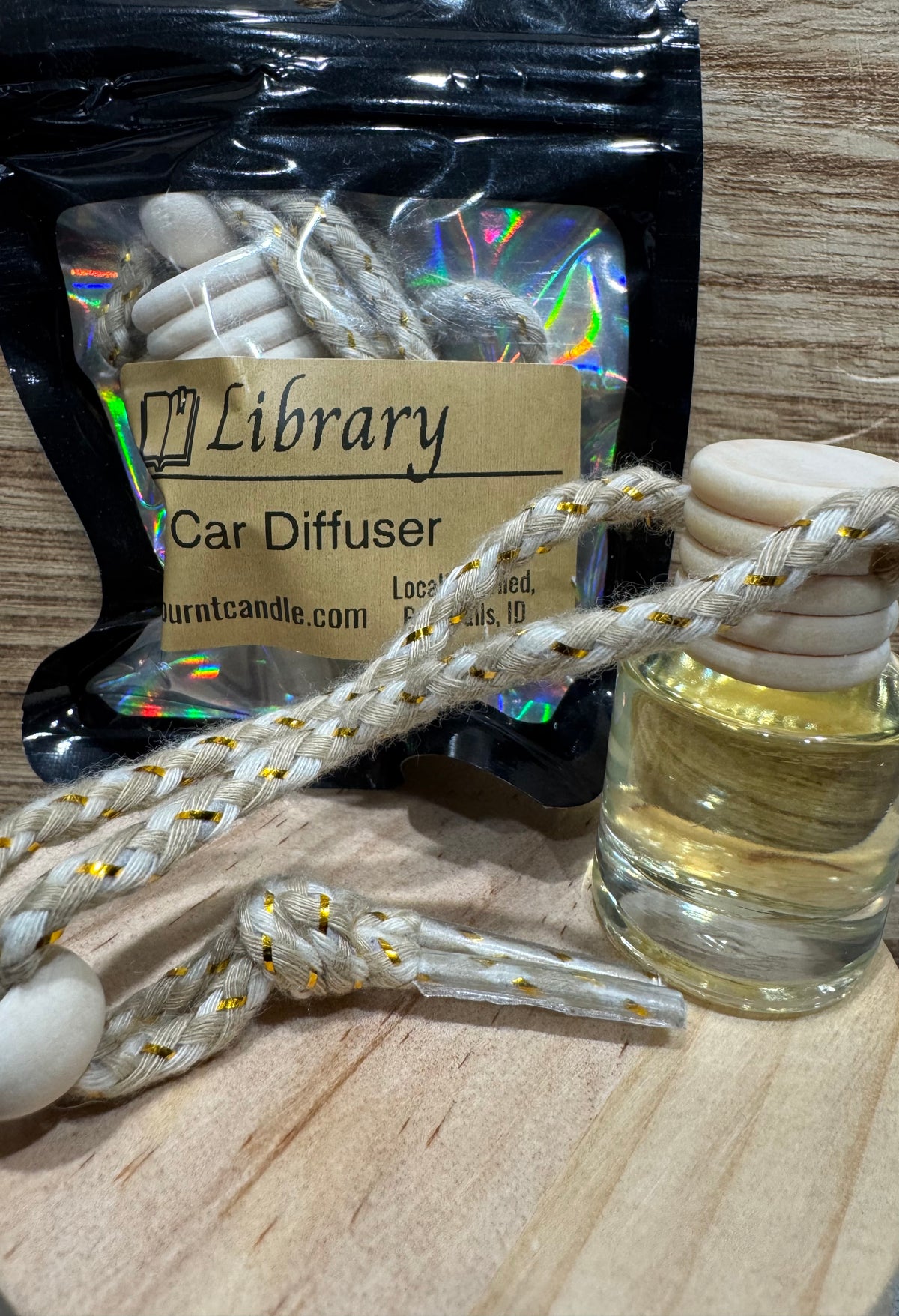 Car Fragrance - Library