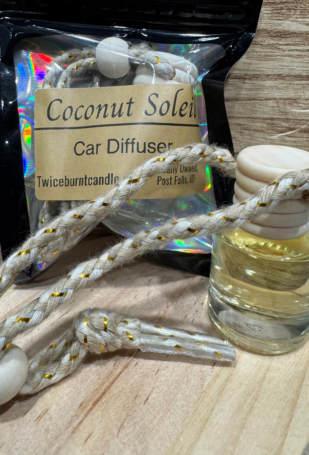 Car Fragrance - Coconut Soleil