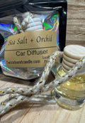 Car Fragrance - Sea Salt and Orchid