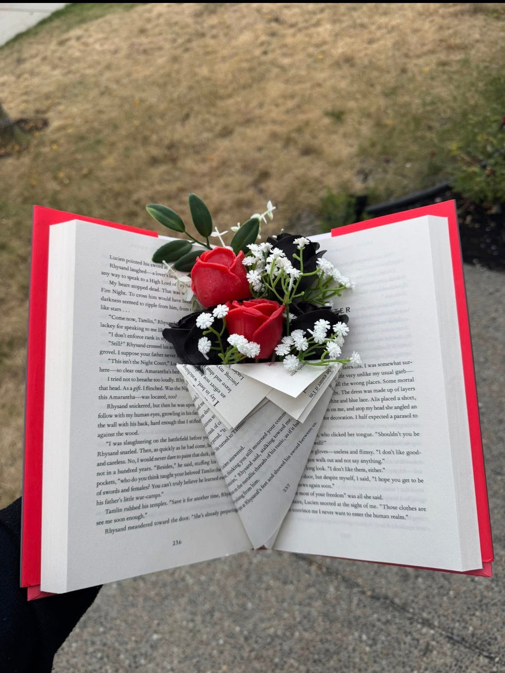 Book Bouquet