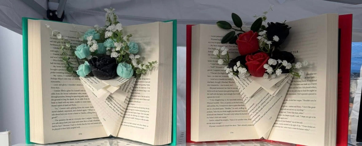 Book Bouquet