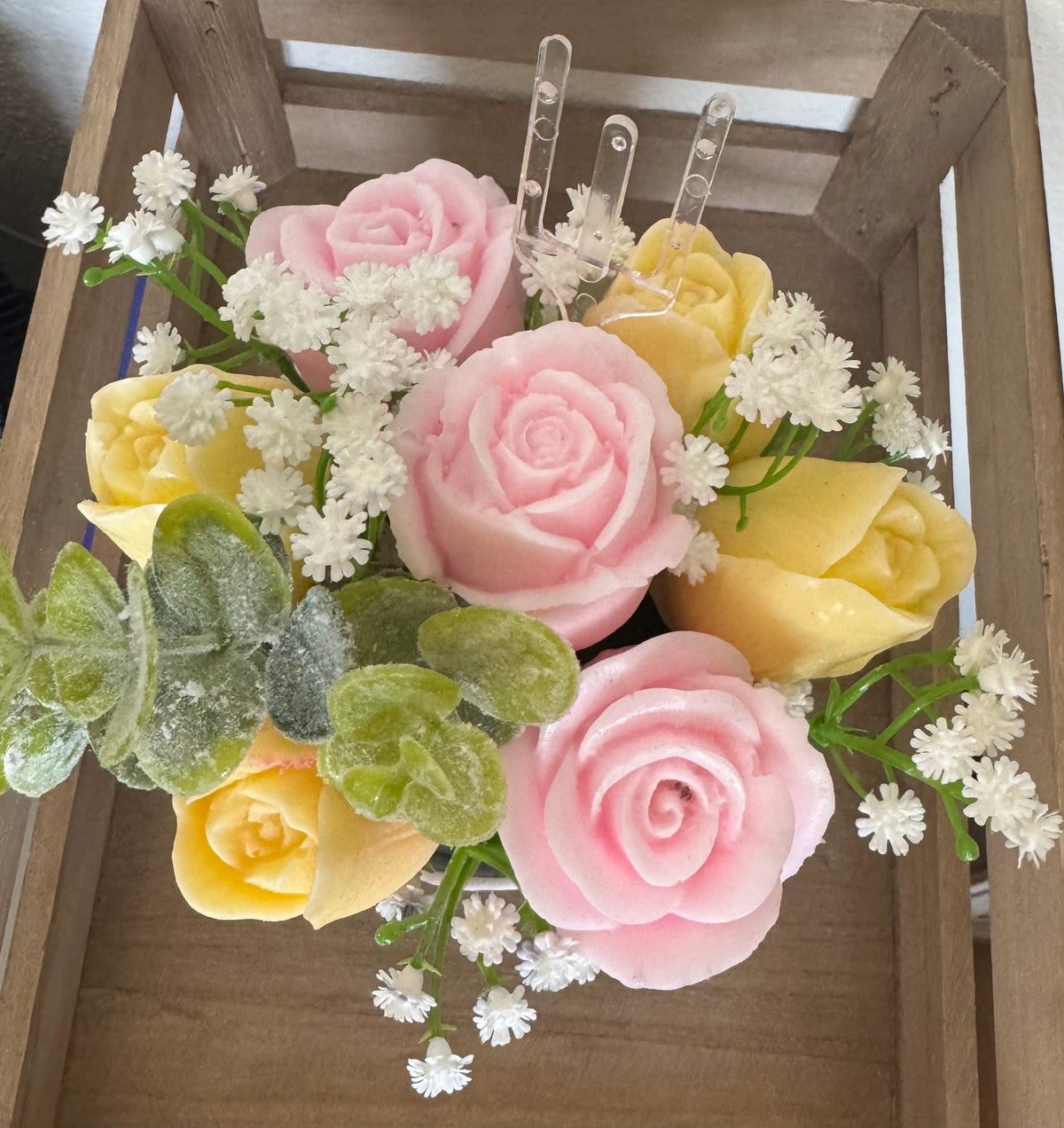 White Vase Bouquet