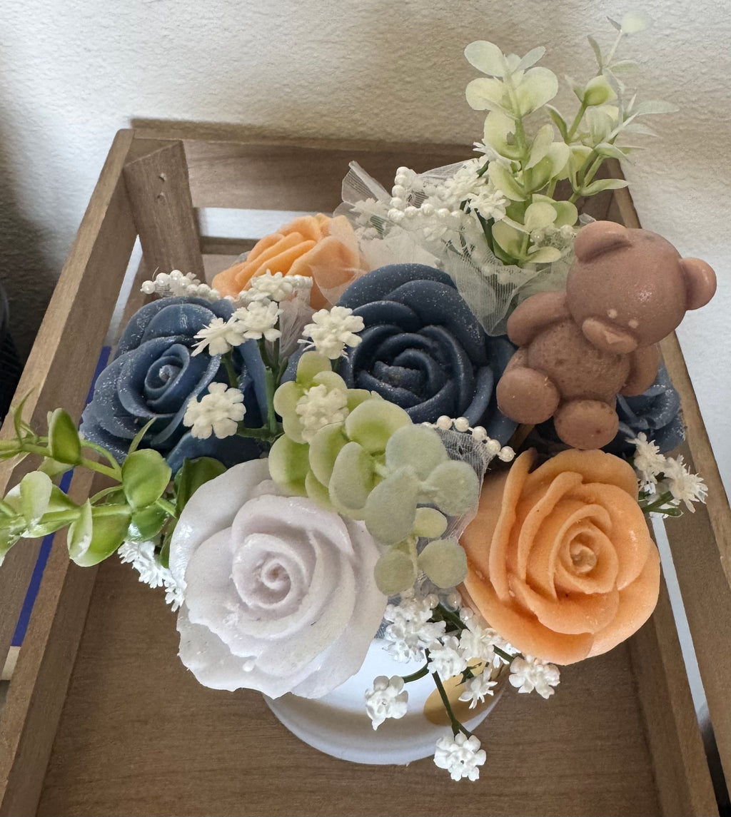 White Vase Bouquet
