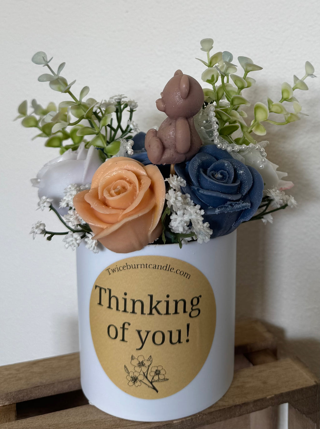 White Vase Bouquet
