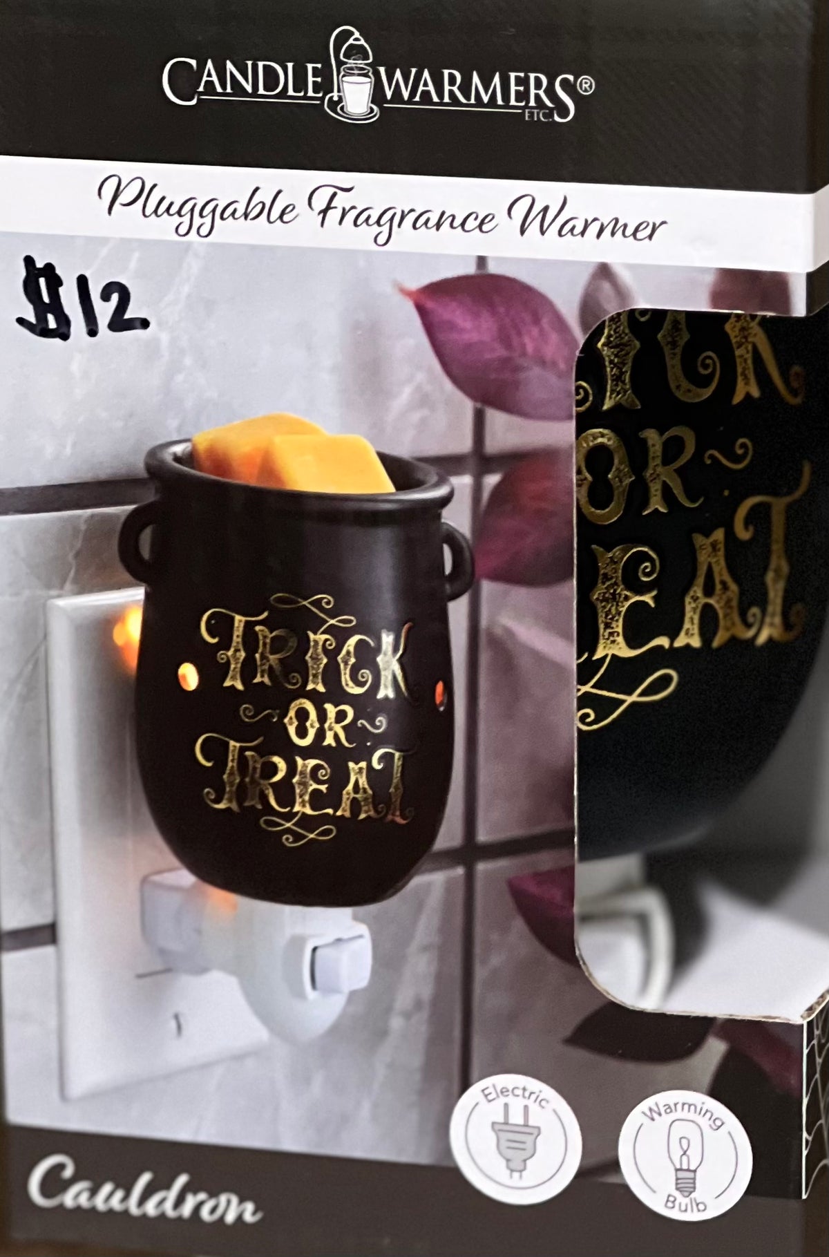 Wax Warmer- Trick or Treat