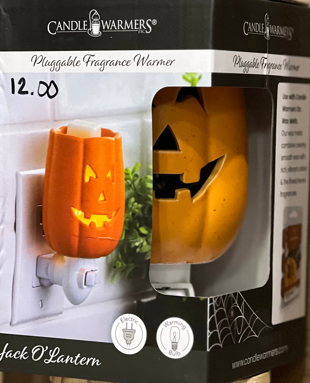 Wax Warmer - Jack O Lantern