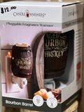 Wax Warmer - Whiskey Barrel