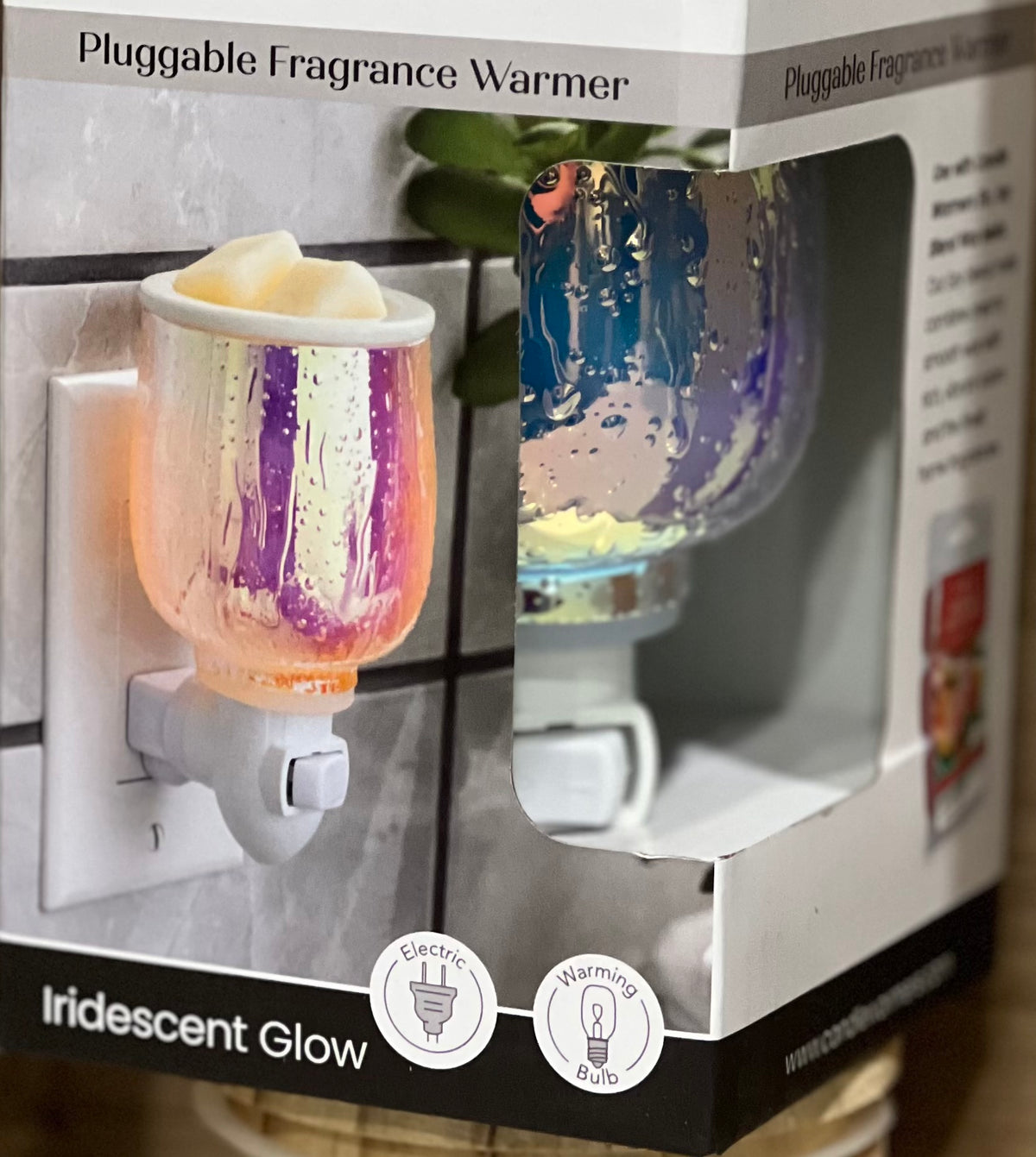 Wax Warmer - Irridescent