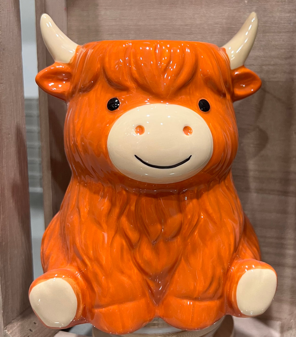 Wax Warmer - Highland Cow