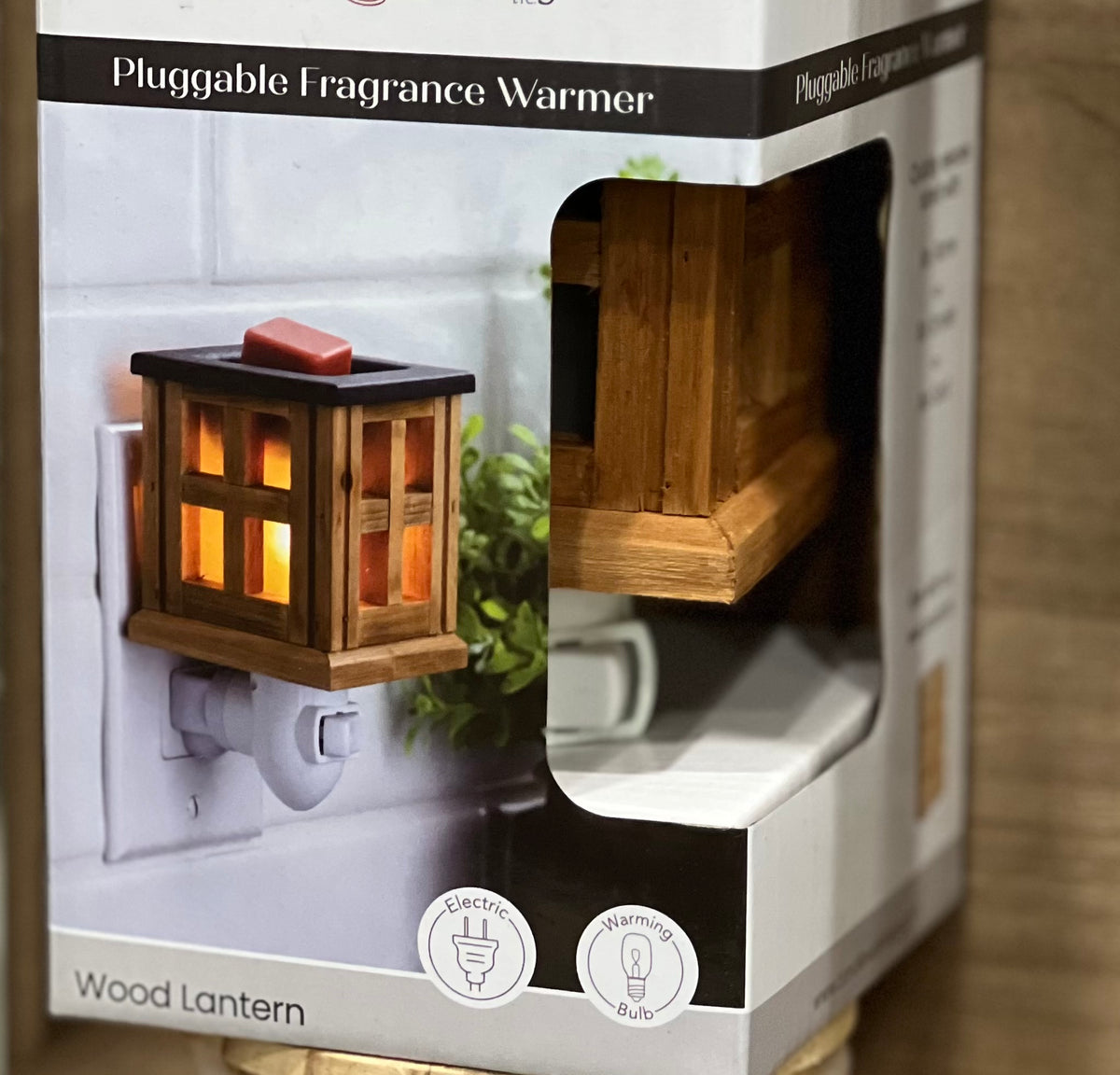 Wax Warmer - Lantern