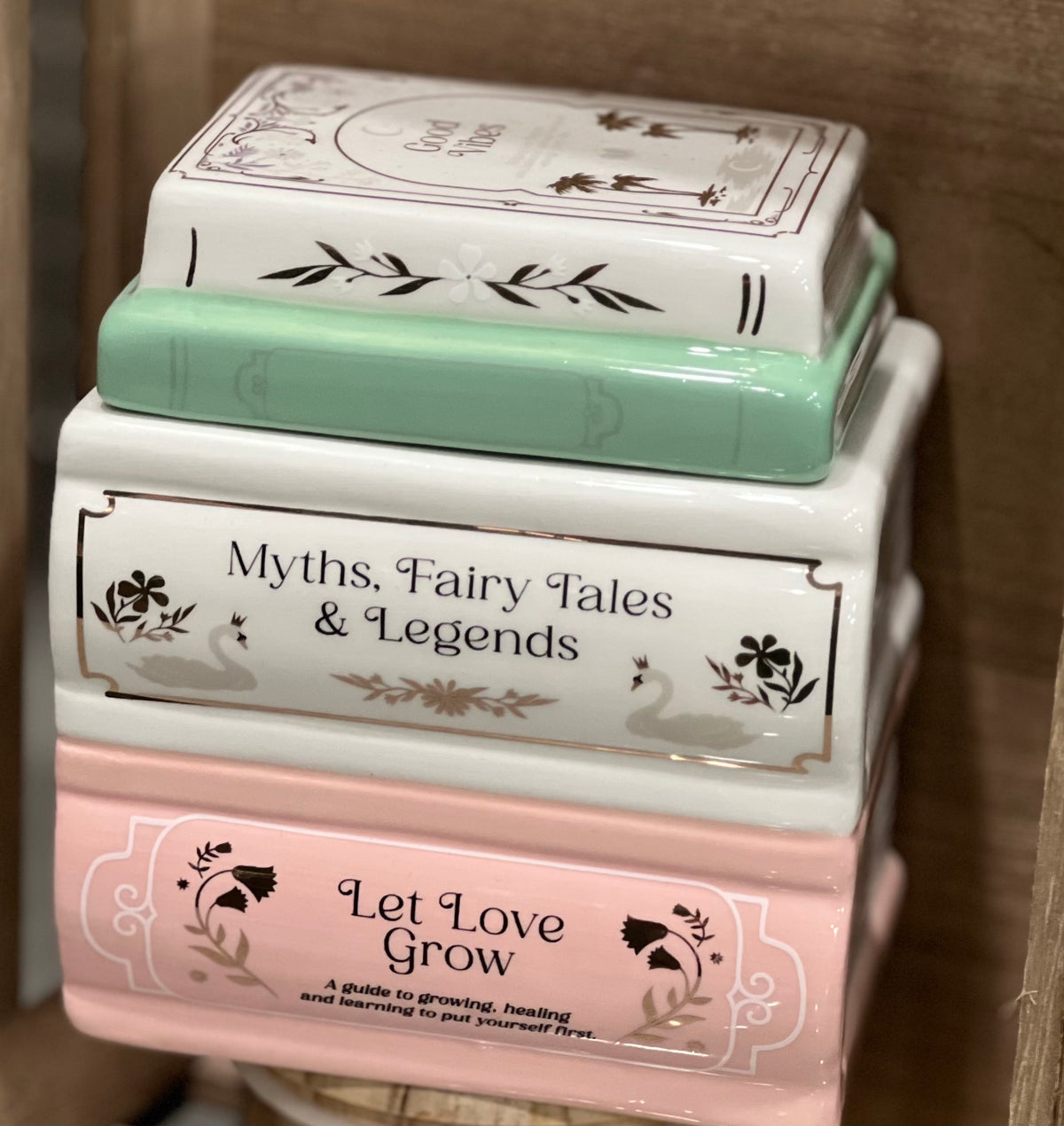 Wax Warmer - Books