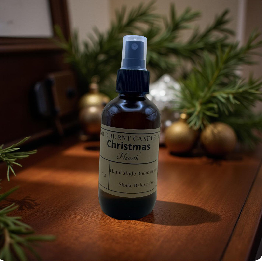 Room Spray- Christmas Hearth